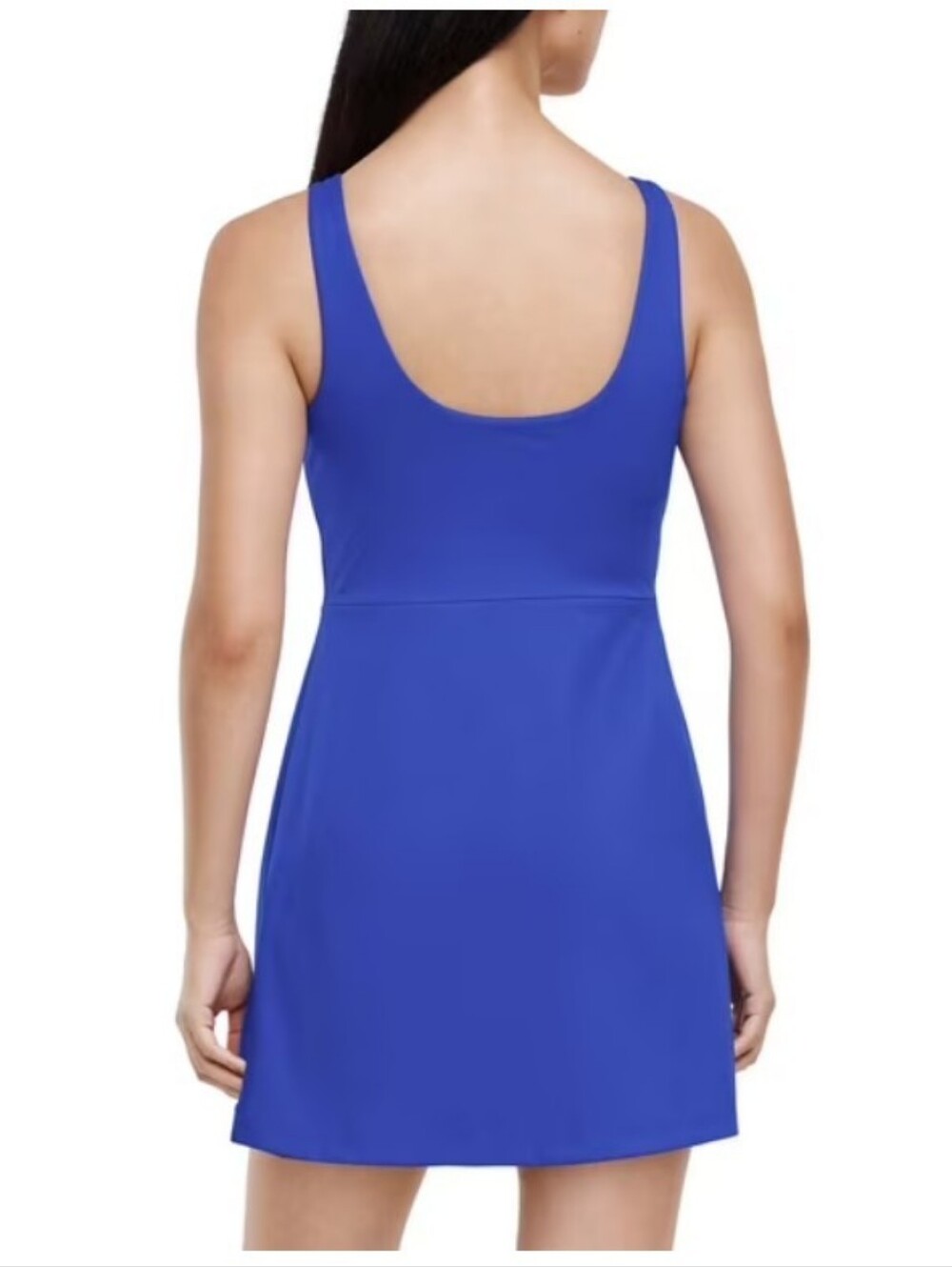 Gap Fit Women’s Active Tank Blue Dress NWT Medium - Picture 2 of 11